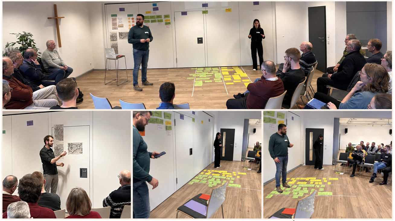 Region14 Regionstag I 2026 Gewächshaus und Ergebnisse